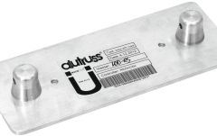 Bază truss în 2 puncte Alutruss DECOLOCK DQ2-WPM Wall Mounting Plate MALE
