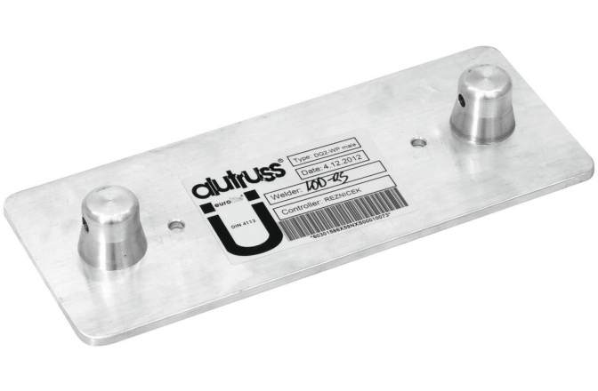 Bază truss în 2 puncte Alutruss DECOLOCK DQ2-WPM Wall Mounting Plate MALE