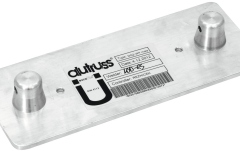 Bază truss în 2 puncte Alutruss DECOLOCK DQ2-WPM with Connection Set