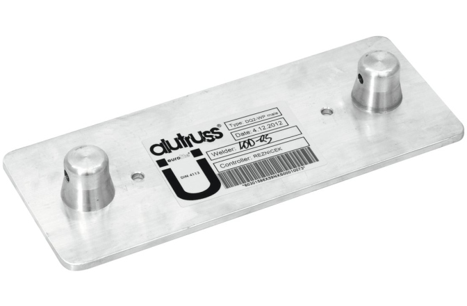 Bază truss în 2 puncte Alutruss DECOLOCK DQ2-WPM with Connection Set