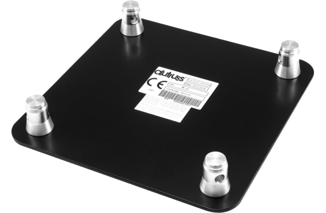 Bază truss în 4 puncte Alutruss QUADLOCK QQGR End Plate Male M-10