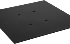 Bază truss în 4 puncte Decotruss Quad Base Plate 500 bk