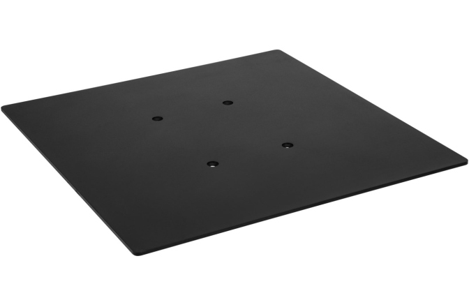 Bază truss în 4 puncte Decotruss Quad Base Plate 500 bk