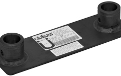 Bază truss în două puncte Alutruss BILOCK Base Plate SBBP bk