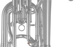 Bb-Baritone  Conn Bb-Baritone BH650 argintiu
