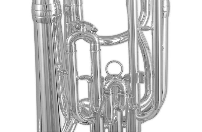 Bb-Baritone  Conn Bb-Baritone BH650 argintiu