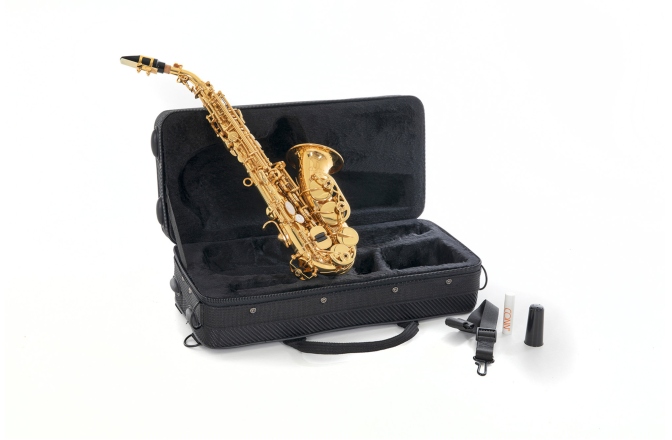 Bb-Sopran Saxofon  Conn Bb-Sopran Saxofon SC650