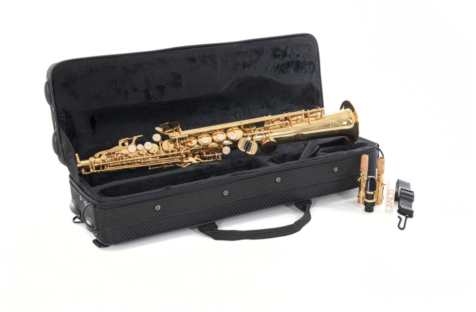 Bb-Sopran Saxofon Conn Bb-Sopran Saxofon SS650 