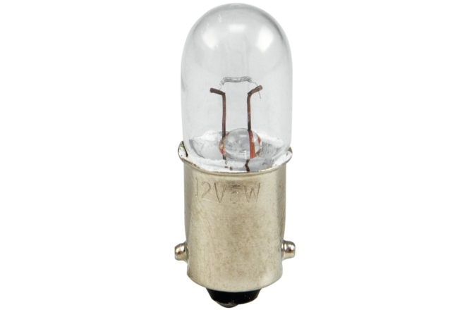 Bec cu halogen Omnilux 12V/5W BA 9s Bayonet 200h