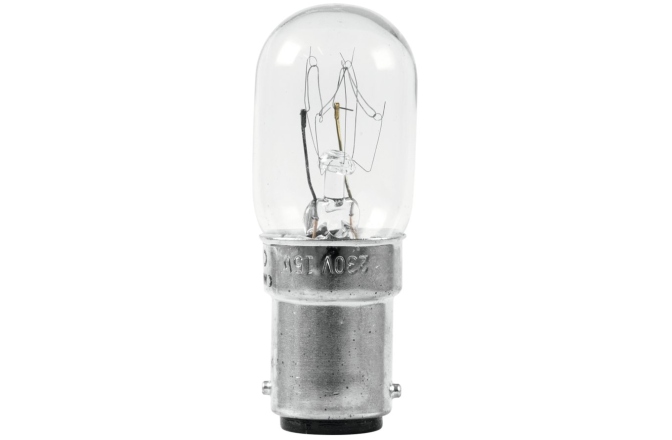 Bec cu halogen Omnilux T20 230V/15W BA 15d 1000h