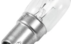 Bec cu halogen Omnilux T20 230V/15W BA 15d 1000h