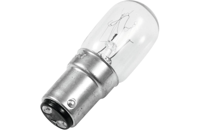 Bec cu halogen Omnilux T20 230V/15W BA 15d 1000h