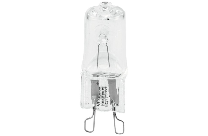 Bec LED Omnilux JCD 240V/60W G-9 2000h 2700K clear