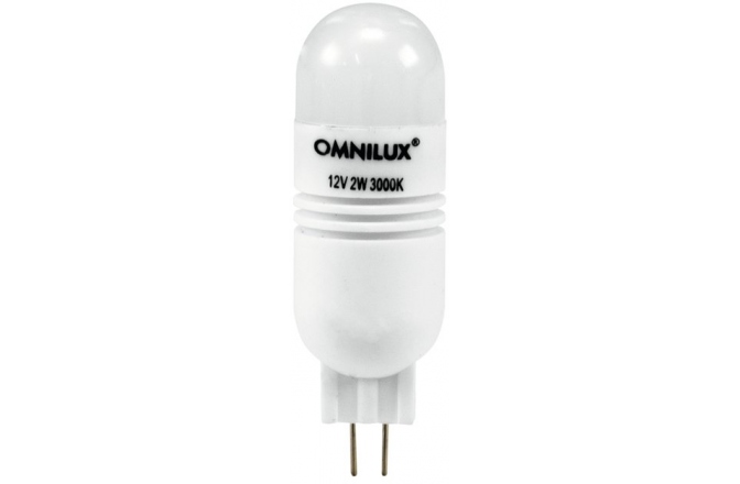 Bec LED Omnilux LED 12V 2W G-4 2700K