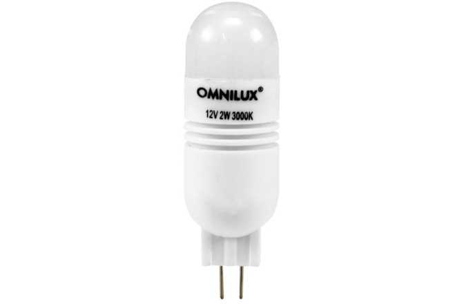 Bec LED Omnilux LED 230V 2,5W G-9 3000K