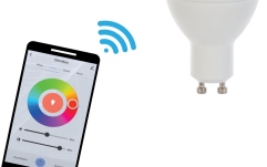 Bec WiFi inteligent Omnilux LED GU10 RGB/WW/CW WiFi