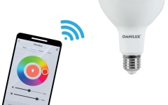Bec WiFi inteligent RGB+CCT Omnilux LED PAR-30 RGB/WW/CW WiFi