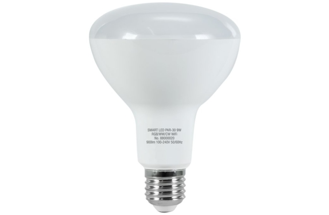 Bec WiFi inteligent RGB+CCT Omnilux LED PAR-30 RGB/WW/CW WiFi