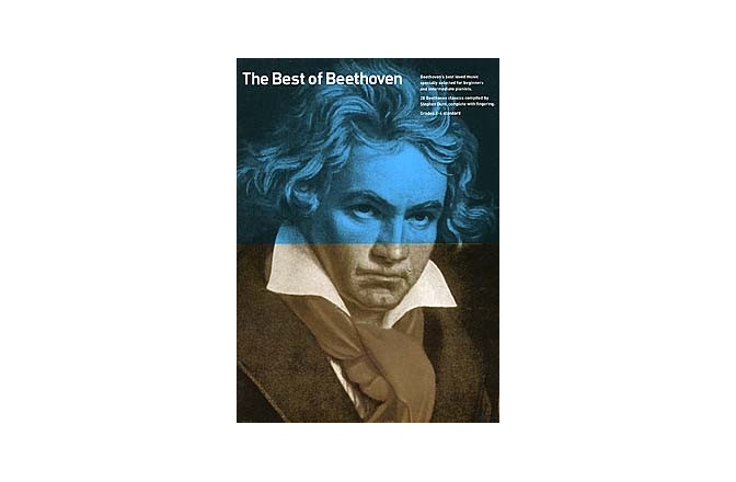 No brand BEETHOVEN THE BEST OF PF BK