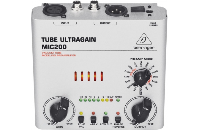 Behringer Tube Ultragain MIC200