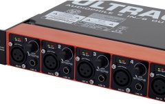 Interfata audio cu conversie digitala ADAT Behringer Ultragain ADA 8200