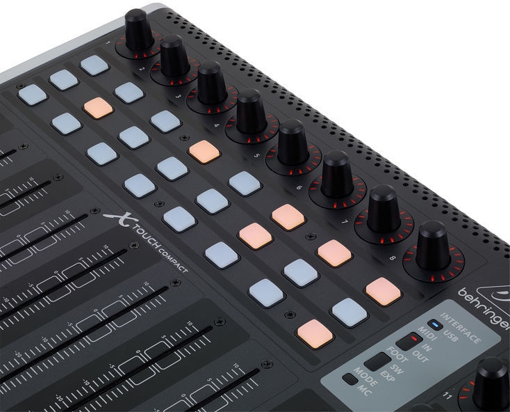 Behringer XTouch Compact Controler MIDI SoundCreation