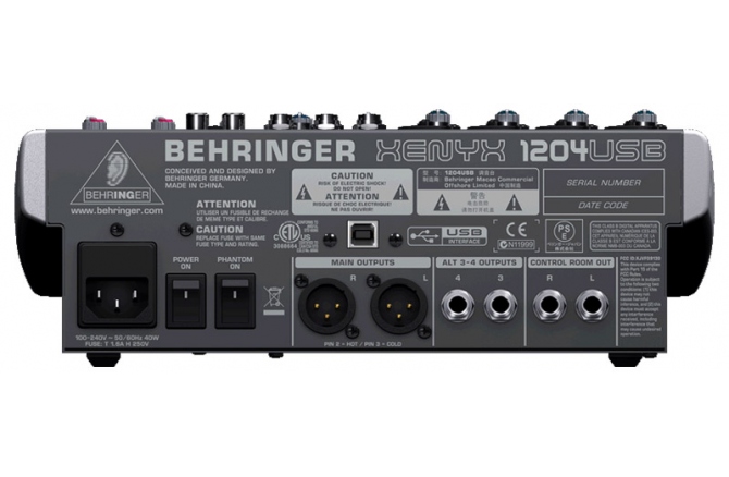 Behringer Xenyx 1204 USB