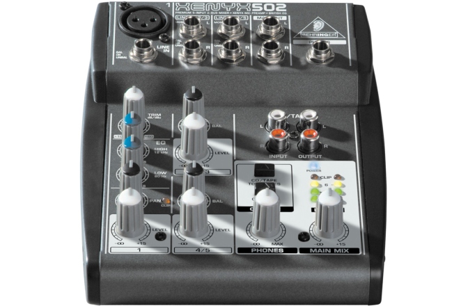 Behringer Xenyx 502