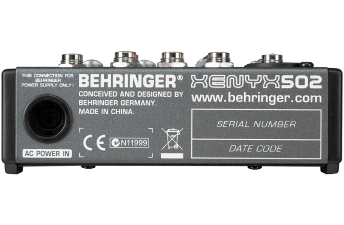 Behringer Xenyx 502