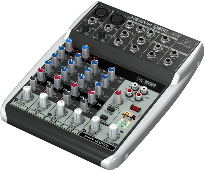 Behringer Xenyx Q802USB Mixer SoundCreation