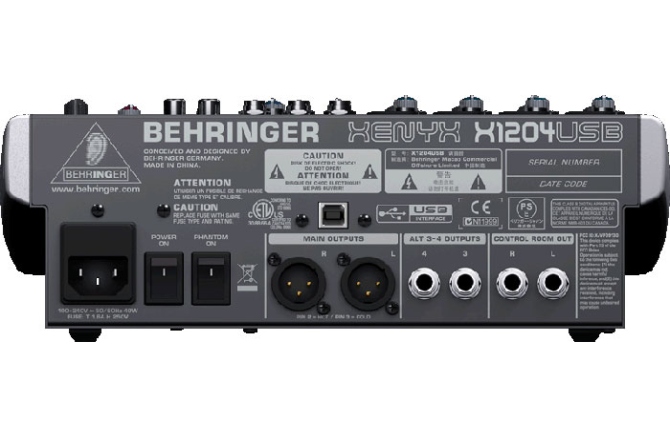 Behringer Xenyx X1204 USB