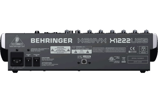 Behringer Xenyx X1222USB
