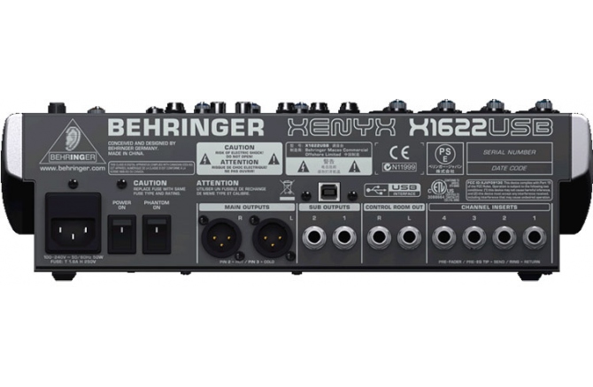 Behringer Xenyx X1622 USB
