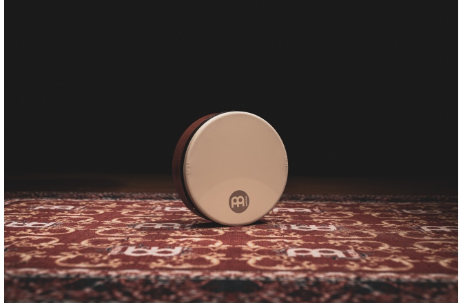 Bendir Meinl Synthetic Head Bendir - 12" African Brown/True Feel Head