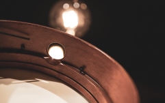 Bendir Meinl Synthetic Head Bendir - 12" African Brown/True Feel Head