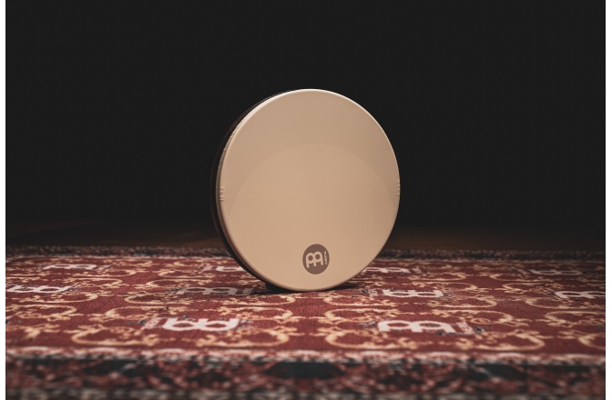 Bendir Meinl Synthetic Head Bendir - 16" African Brown/True Feel Head