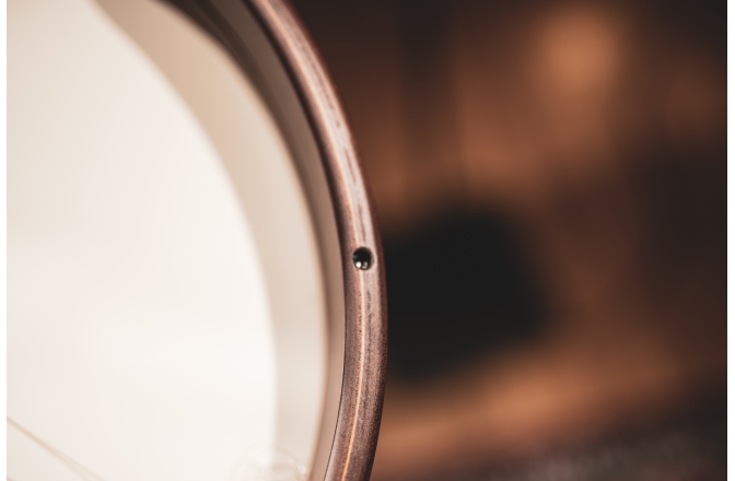 Bendir Meinl Synthetic Head Bendir - 16" African Brown/True Feel Head