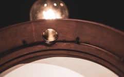 Bendir  Meinl Traditional Bendir - 14" x 4" African Brown