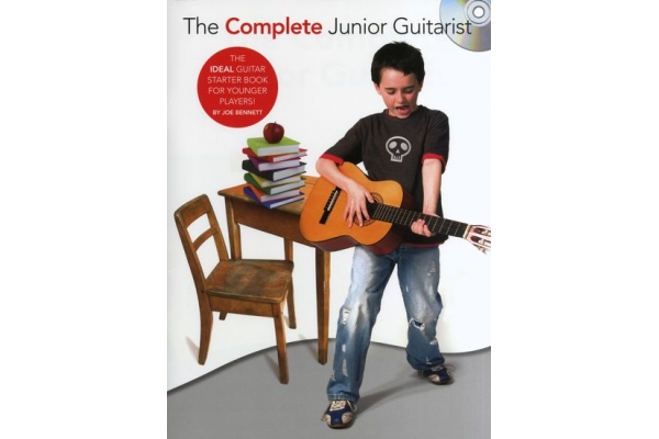 BENNETT JOE THE COMPLETE JUNIOR GUITARIST GTR BOOK/CD