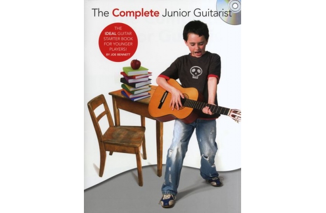 No brand BENNETT JOE THE COMPLETE JUNIOR GUITARIST GTR BOOK/CD