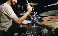 Bețe cu semnătură Siros Vaziri Meinl Siros Vaziri Signature Drumstick SB608