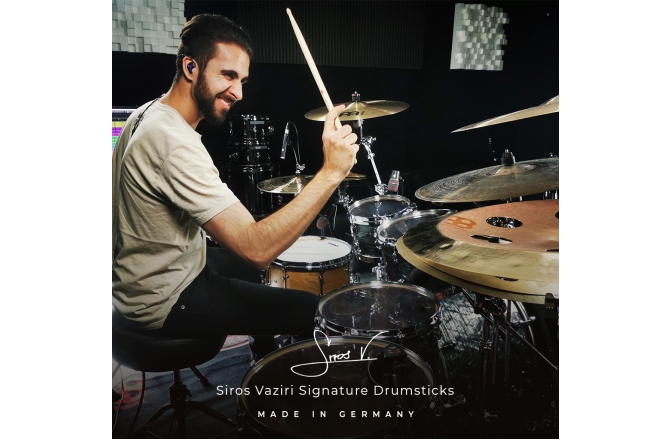 Bețe cu semnătură Siros Vaziri Meinl Siros Vaziri Signature Drumstick SB608