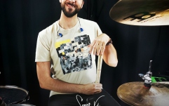 Bețe cu semnătură Siros Vaziri Meinl Siros Vaziri Signature Drumstick SB608