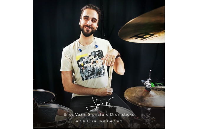 Bețe cu semnătură Siros Vaziri Meinl Siros Vaziri Signature Drumstick SB608