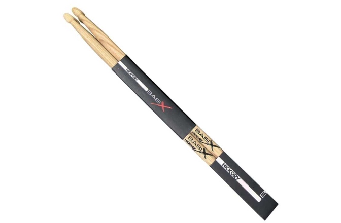 Bețe de tobă Basix Hickory 2B