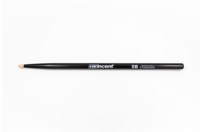 Bețe de tobă Wincent Standard 5B Black