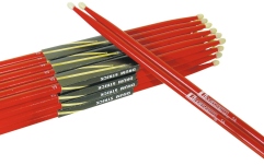Bețe de tobe Dimavery DDS-5A Drumsticks, maple, red