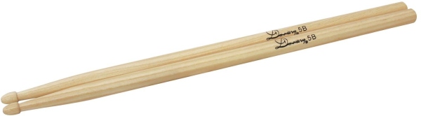Dimavery DDS-5B Drumsticks, hickory