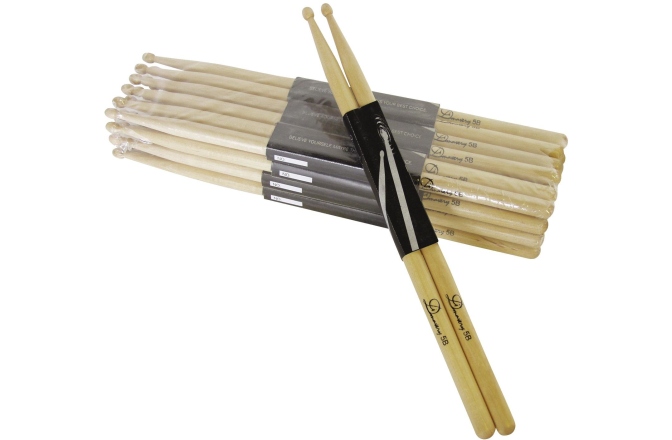 Bețe de tobe Dimavery DDS-5B Drumsticks, maple