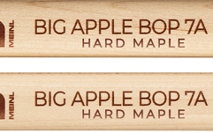 Bețe de Tobe Meinl - Big Apple Bop 7A Big Acorn Wood Tip Drumstick